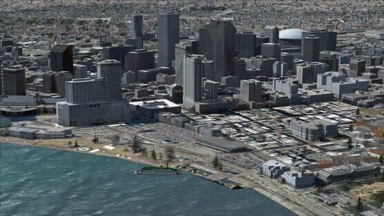 Microsoft Flight Simulator X: Steam Edition - US Cities X: New Orleans — screenshot 4
