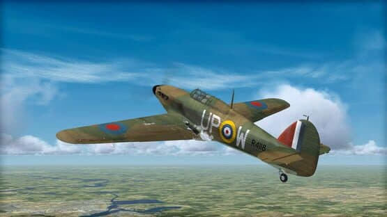Microsoft Flight Simulator X: Steam Edition - Battle of Britain Hurricane — screenshot 5