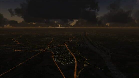 Microsoft Flight Simulator X: Steam Edition - Night Environment: Alps — screenshot 3