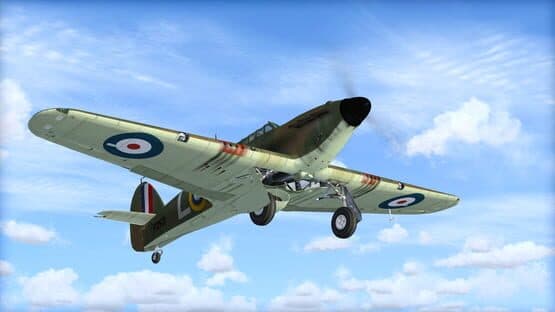 Microsoft Flight Simulator X: Steam Edition - Battle of Britain Hurricane — screenshot 6
