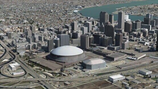 Microsoft Flight Simulator X: Steam Edition - US Cities X: New Orleans — screenshot 6