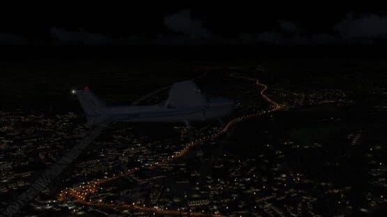 Microsoft Flight Simulator X: Steam Edition - Night Environment: Alps — screenshot 4