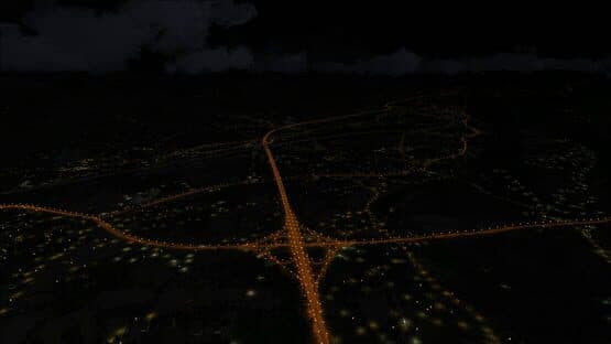Microsoft Flight Simulator X: Steam Edition - Night Environment: Alps — screenshot 5