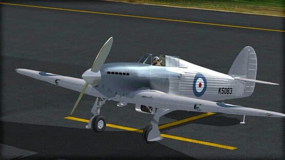 Microsoft Flight Simulator X: Steam Edition - Battle of Britain Hurricane — screenshot 8