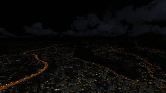 Microsoft Flight Simulator X: Steam Edition - Night Environment: Alps — screenshot 7
