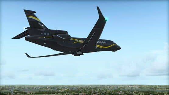 Microsoft Flight Simulator X: Steam Edition - Falcon 7X — screenshot 1