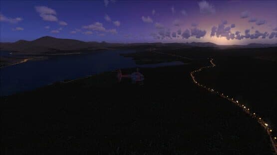Microsoft Flight Simulator X: Steam Edition - Night Environment: Norway — screenshot 1