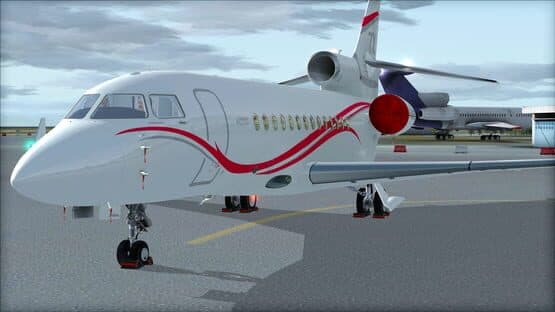 Microsoft Flight Simulator X: Steam Edition - Falcon 7X — screenshot 2