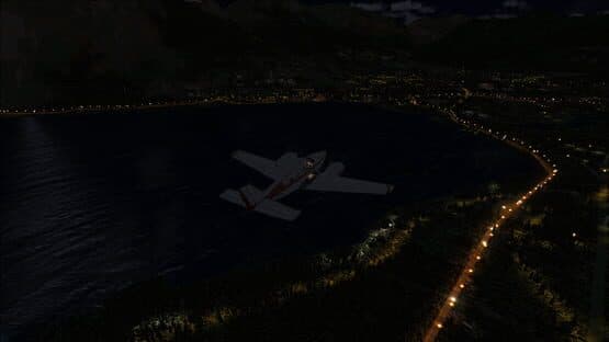 Microsoft Flight Simulator X: Steam Edition - Night Environment: Norway — screenshot 2