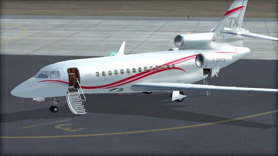 Microsoft Flight Simulator X: Steam Edition - Falcon 7X — screenshot 3