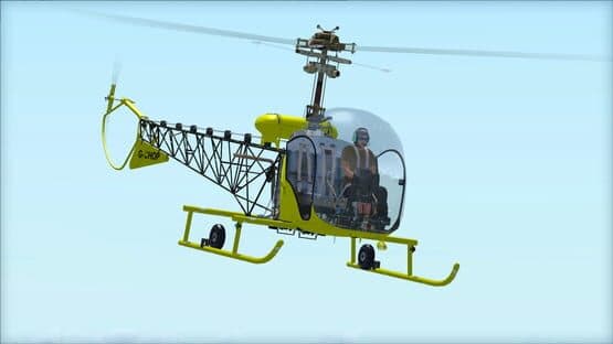 Microsoft Flight Simulator X: Steam Edition - Bell 47 — screenshot 1