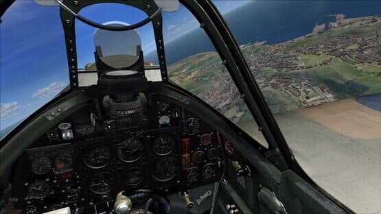 Microsoft Flight Simulator X: Steam Edition - Dunkirk Spitfire — screenshot 5
