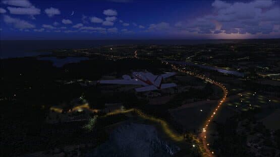 Microsoft Flight Simulator X: Steam Edition - Night Environment: Norway — screenshot 5