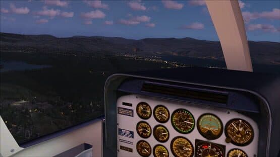 Microsoft Flight Simulator X: Steam Edition - Night Environment: Norway — screenshot 6
