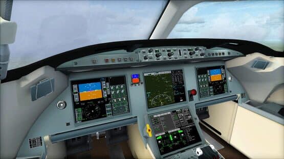 Microsoft Flight Simulator X: Steam Edition - Falcon 7X — screenshot 6