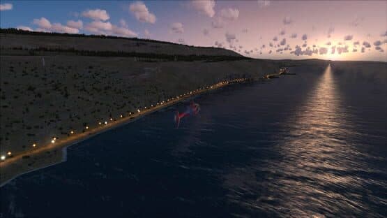 Microsoft Flight Simulator X: Steam Edition - Night Environment: Norway — screenshot 7