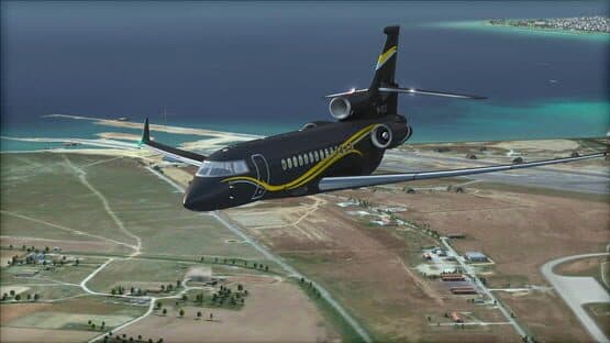Microsoft Flight Simulator X: Steam Edition - Falcon 7X — screenshot 7