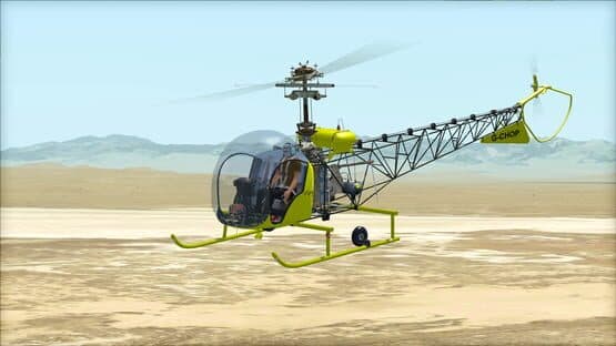 Microsoft Flight Simulator X: Steam Edition - Bell 47 — screenshot 5