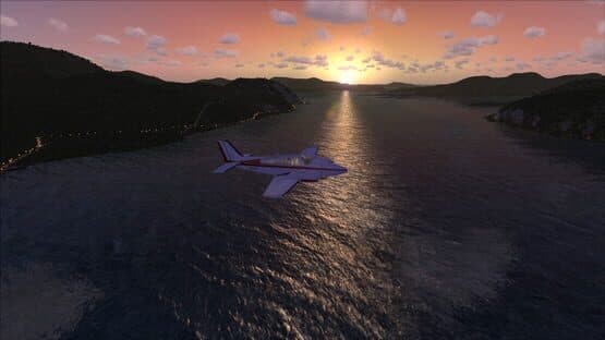 Microsoft Flight Simulator X: Steam Edition - Night Environment: Norway — screenshot 8