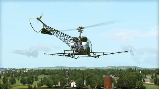 Microsoft Flight Simulator X: Steam Edition - Bell 47 — screenshot 6