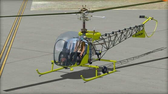 Microsoft Flight Simulator X: Steam Edition - Bell 47 — screenshot 7