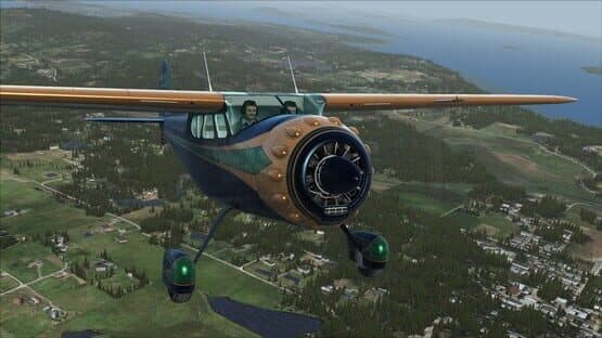 Microsoft Flight Simulator X: Steam Edition - Cessna C195 Businessliner — screenshot 1