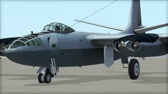 Microsoft Flight Simulator X: Steam Edition - North American B-45 Tornado — screenshot 1