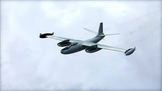 Microsoft Flight Simulator X: Steam Edition - North American B-45 Tornado — screenshot 2