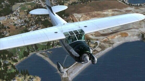 Microsoft Flight Simulator X: Steam Edition - Cessna C195 Businessliner — screenshot 2