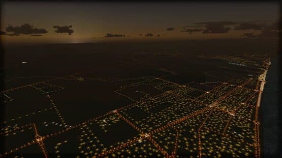 Microsoft Flight Simulator X: Steam Edition - Night Environment: Dubai — screenshot 1