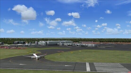 Microsoft Flight Simulator X: Steam Edition - Newcastle X — screenshot 1