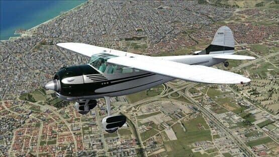 Microsoft Flight Simulator X: Steam Edition - Cessna C195 Businessliner — screenshot 3