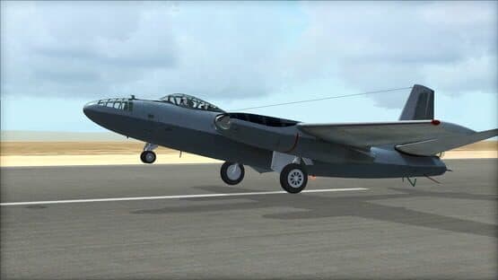 Microsoft Flight Simulator X: Steam Edition - North American B-45 Tornado — screenshot 4