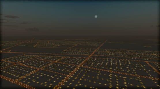 Microsoft Flight Simulator X: Steam Edition - Night Environment: Dubai — screenshot 3