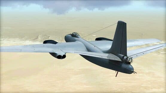 Microsoft Flight Simulator X: Steam Edition - North American B-45 Tornado — screenshot 5
