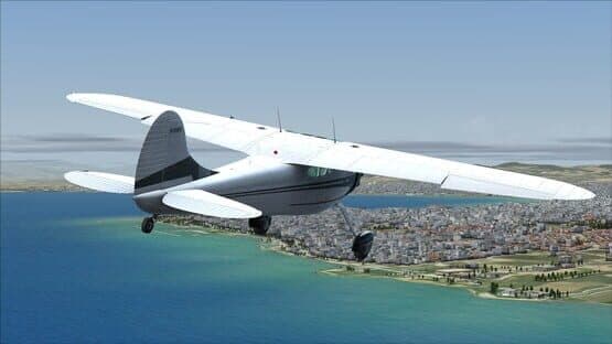 Microsoft Flight Simulator X: Steam Edition - Cessna C195 Businessliner — screenshot 6