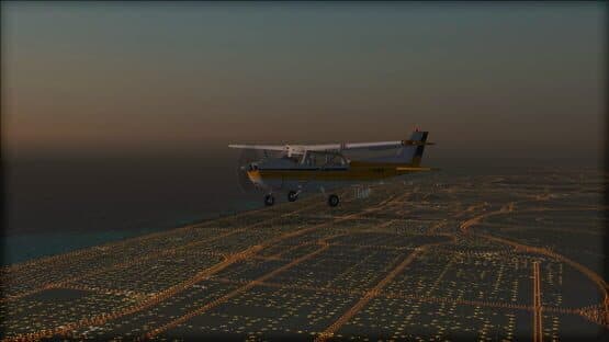 Microsoft Flight Simulator X: Steam Edition - Night Environment: Dubai — screenshot 4