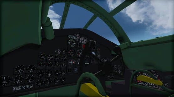 Microsoft Flight Simulator X: Steam Edition - North American B-45 Tornado — screenshot 6