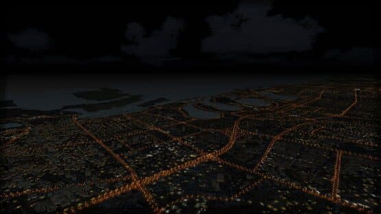 Microsoft Flight Simulator X: Steam Edition - Night Environment: Dubai — screenshot 5