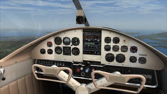 Microsoft Flight Simulator X: Steam Edition - Cessna C195 Businessliner — screenshot 8