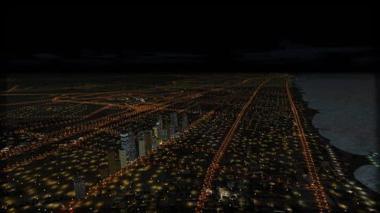 Microsoft Flight Simulator X: Steam Edition - Night Environment: Dubai — screenshot 6