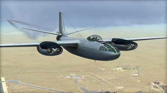 Microsoft Flight Simulator X: Steam Edition - North American B-45 Tornado — screenshot 8
