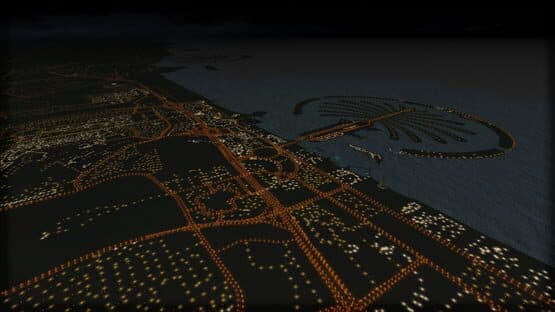 Microsoft Flight Simulator X: Steam Edition - Night Environment: Dubai — screenshot 7