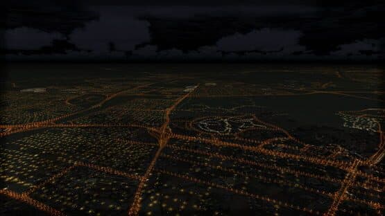 Microsoft Flight Simulator X: Steam Edition - Night Environment: Dubai — screenshot 8