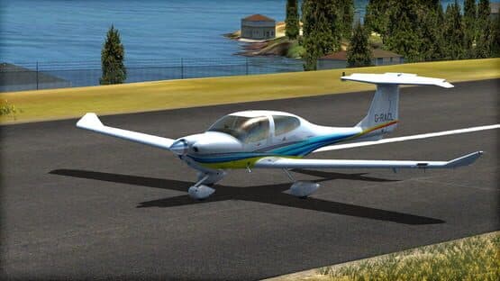 Microsoft Flight Simulator X: Steam Edition - Diamond DA40-180 — screenshot 1