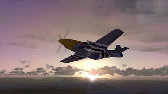 Microsoft Flight Simulator X: Steam Edition - P-51D Mustang — screenshot 1