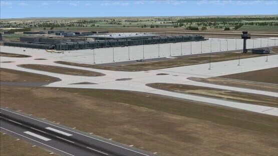 Microsoft Flight Simulator X: Steam Edition - Mega Airport Berlin Brandenburg — screenshot 1