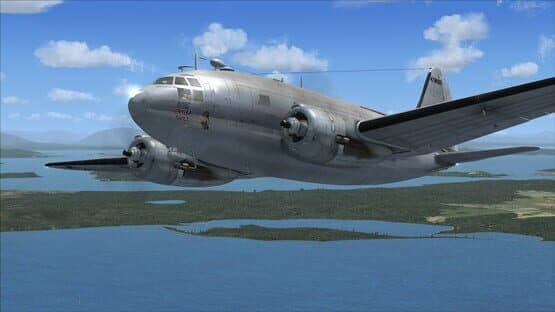 Microsoft Flight Simulator X: Steam Edition - Curtiss C-46 Commando — screenshot 1