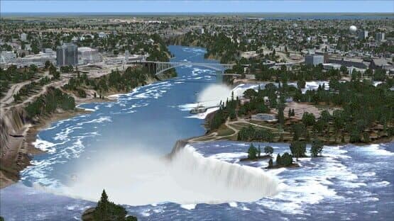Microsoft Flight Simulator X: Steam Edition - US Cities X: Niagara Falls — screenshot 1