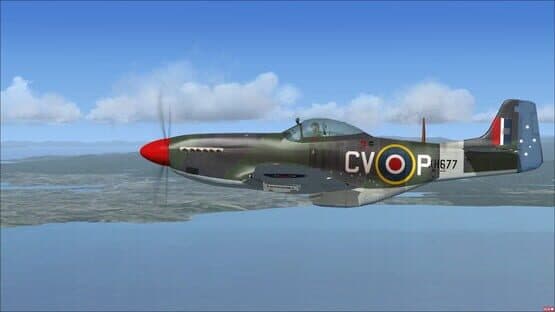 Microsoft Flight Simulator X: Steam Edition - P-51D Mustang — screenshot 2